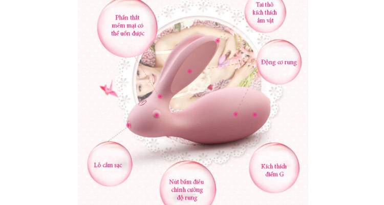 Máy rung điểm G LUXELUV cao cấp Nhật Bản đồ chơi người lớn siêu hot