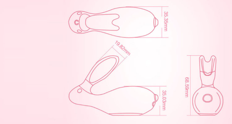 Máy rung điểm G LUXELUV cao cấp Nhật Bản đồ chơi người lớn siêu hot