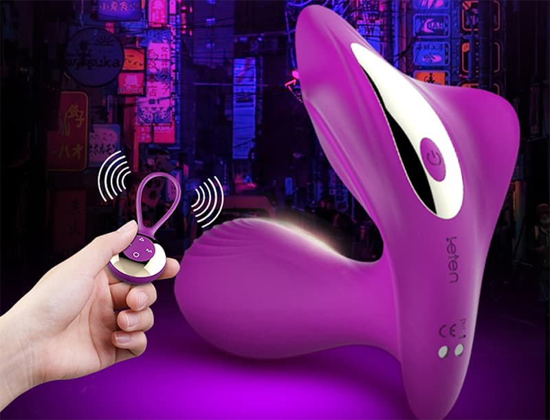 Letin Smarting Máy Rung Quần Chip Nữ 7 Cấp Độ Rung Kích Thích