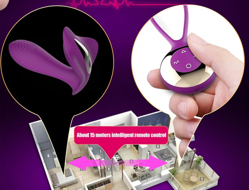 Letin Smarting Máy Rung Quần Chip Nữ 7 Cấp Độ Rung Kích Thích