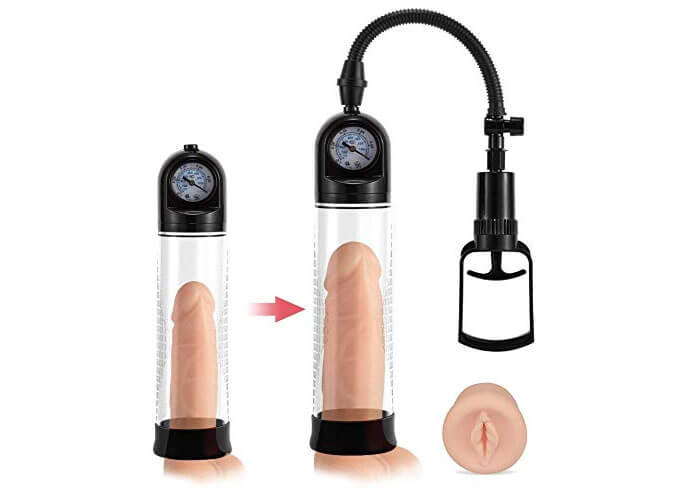Máy Tập Đồng Hồ SHP721 Tăng Kích Thước Cậu Nhỏ Hiệu Quả Ngay