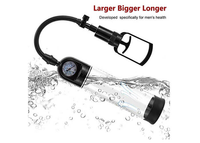 Máy Tập Đồng Hồ SHP721 Tăng Kích Thước Cậu Nhỏ Hiệu Quả Ngay