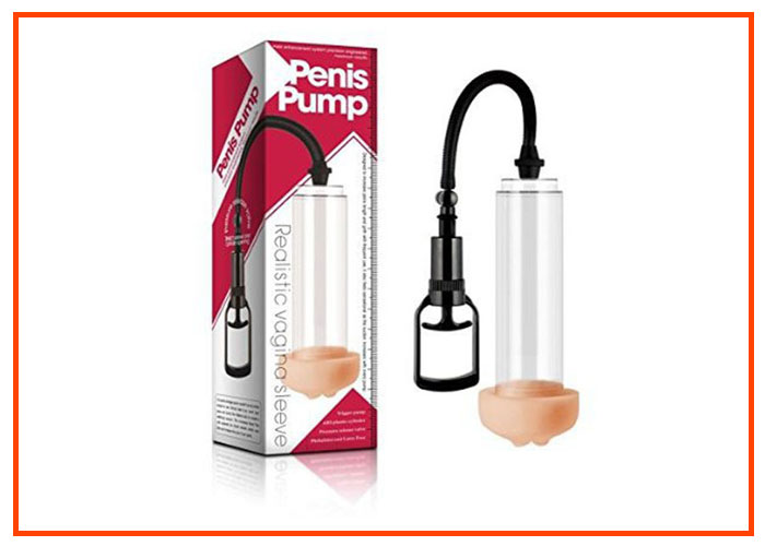 Máy tập penis pump tăng kích thước kéo dài dương vật hiệu quả nhanh