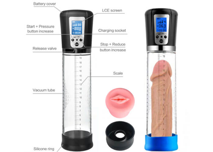 Máy tập dương vật tự động KPA SHP301 tăng kích thước hiệu quả Máy tập dương vật tự động KPA SHP301 tăng kích thước hiệu quả