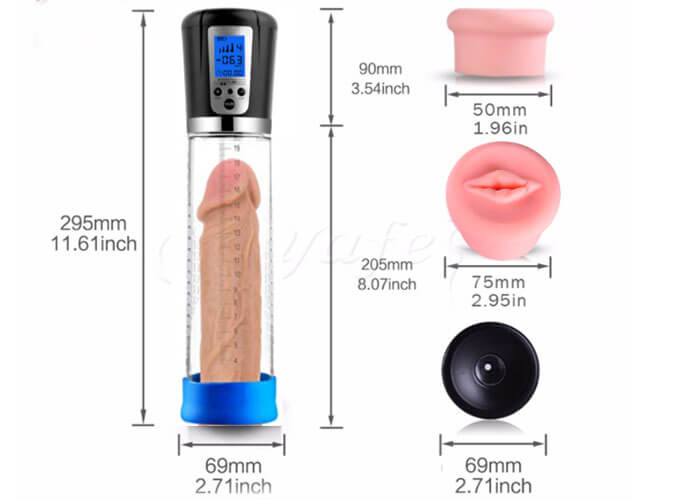 Máy tập dương vật tự động KPA SHP301 tăng kích thước hiệu quả Máy tập dương vật tự động KPA SHP301 tăng kích thước hiệu quả