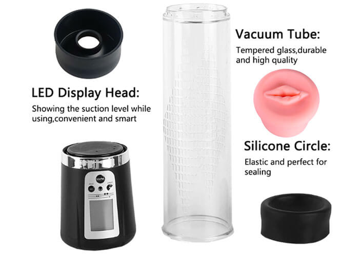 Máy tập dương vật tự động KPA SHP301 tăng kích thước hiệu quả Máy tập dương vật tự động KPA SHP301 tăng kích thước hiệu quả