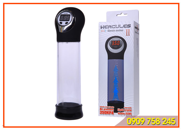 Máy Tập Dương Vật Cao Cấp Hercules 2 Công Nghệ Mỹ Tăng Kích Thước