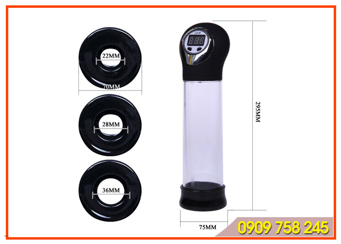Máy Tập Dương Vật Cao Cấp Hercules 2 Công Nghệ Mỹ Tăng Kích Thước