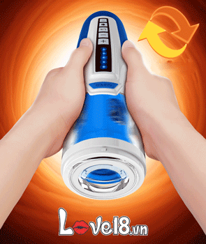 Máy thủ dâm Leten Star War cao cấp rung xoay thụt tăng khoái cảm