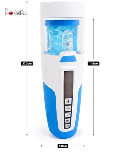 Máy thủ dâm Leten Star War cao cấp rung xoay thụt tăng khoái cảm