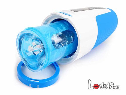 Máy thủ dâm Leten Star War cao cấp rung xoay thụt tăng khoái cảm