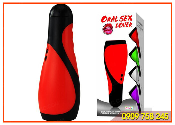 Oral Love Red Máy Liếm Cậu Nhỏ Đa Năng Hút Mạnh Kích Thích