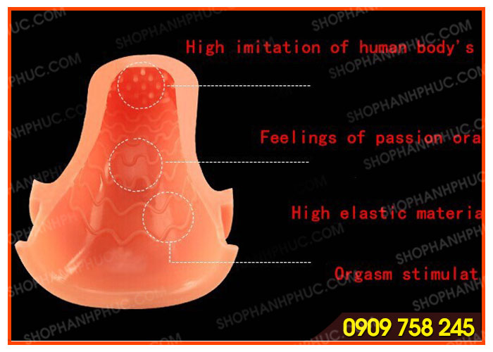 Oral Love Red Máy Liếm Cậu Nhỏ Đa Năng Hút Mạnh Kích Thích