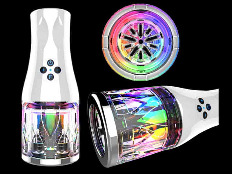 Máy thủ dâm tự động YouCup sang trọng cao cấp đèn LED siêu thực