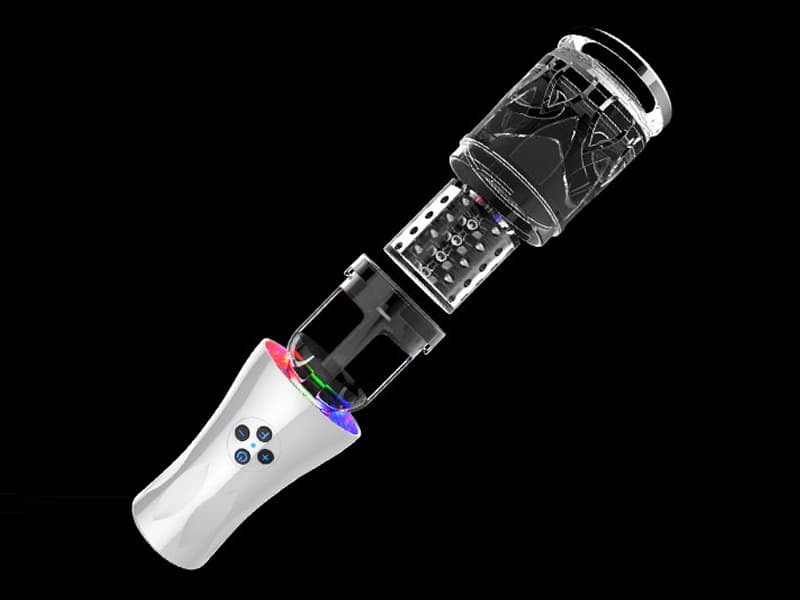 Máy thủ dâm tự động YouCup sang trọng cao cấp đèn LED siêu thực