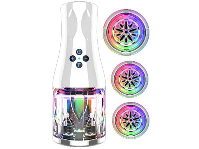 Máy thủ dâm tự động YouCup sang trọng cao cấp đèn LED siêu thực