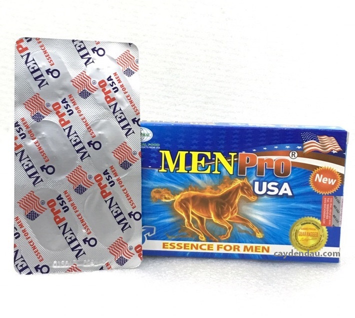MenPro USA tăng cường sinh lý nam mạnh mẽ bổ thận tráng dương