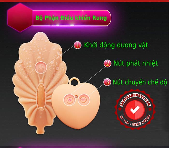 Dương Vật Giả Mini Có Rung Sưởi Ấm Từ Xa Đa Chức Năng Giá Tốt
