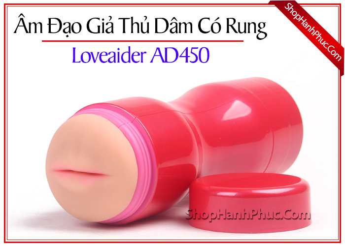 Loveaider RED âm đạo giả cốc thông minh AD450 hàng chính hãng Loveaider RED âm đạo giả cốc thông minh AD450 hàng chính hãng