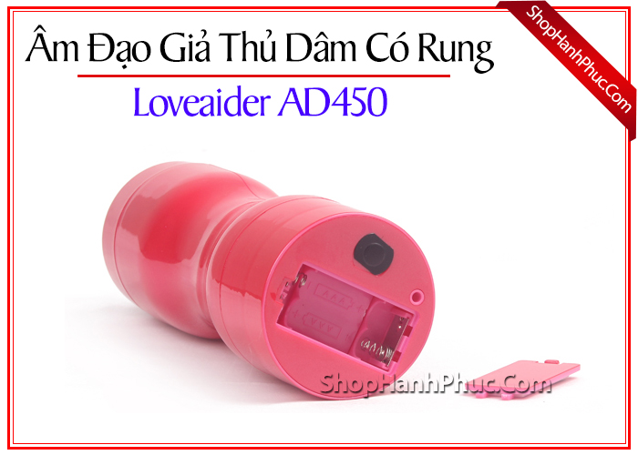 Loveaider RED âm đạo giả cốc thông minh AD450 hàng chính hãng Loveaider RED âm đạo giả cốc thông minh AD450 hàng chính hãng