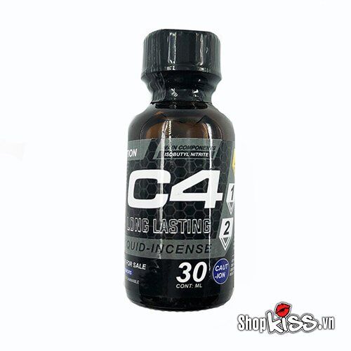  Mua Popper C4 Long Lasting 30ml đẳng cấp của phê pha mới nhất