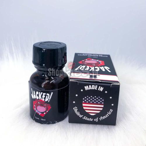Popper Jacked 10ml Mỹ chính hãng tăng khoái cảm gay hưng phấn Popper Jacked 10ml Mỹ chính hãng tăng khoái cảm gay hưng phấn