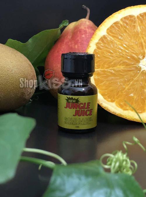 Jungle Juice Platinum 10ml Popper kích thích quan hệ đồng tính nam