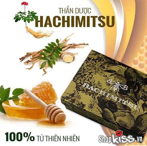 Tinh chất Hachimitsu Nhật Bản tăng sinh lực nam nữ thảo dược quý