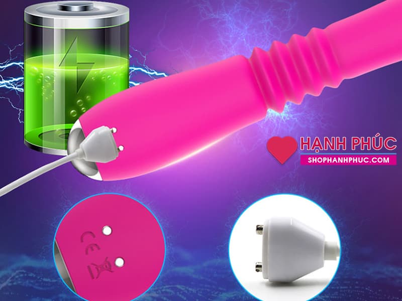 NanoPlus Chim Giả Rung Xoay Liếm 7 Speed Thăng Hoa Cảm Giác Mạnh