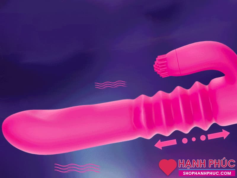 NanoPlus Chim Giả Rung Xoay Liếm 7 Speed Thăng Hoa Cảm Giác Mạnh