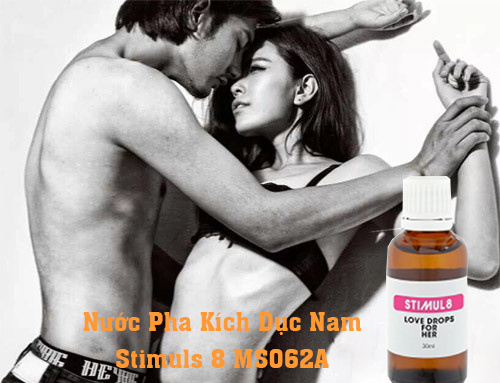 Thuốc Kích Dục Nam Stimuls 8 Mỹ Chính Hãng Tăng Cường Sinh Lý