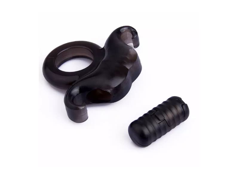 Nhẫn Rung Gaur Black Bò Tót Mạnh Mẽ Hút Mua Nhanh SHP1039