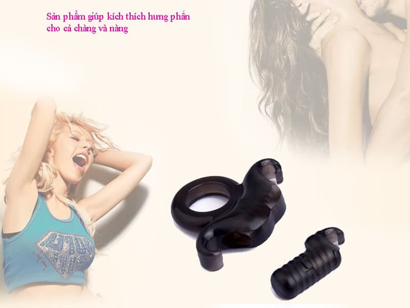 Nhẫn Rung Gaur Black Bò Tót Mạnh Mẽ Hút Mua Nhanh SHP1039