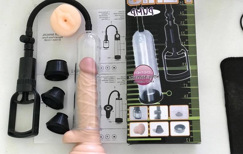 Máy Tập Dương Vật SHP5 Giá Rẻ Hiệu Quả Tăng Kích Thước