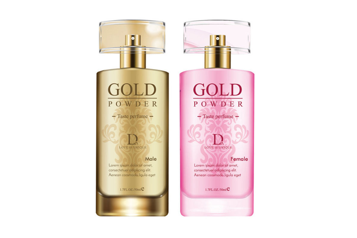 Nước hoa Gold Powder D kích thích mạnh mẽ tăng ham muốn nam giới chính hãng
