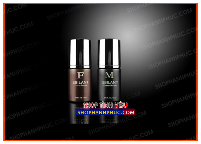 Nước hoa tình yêu Sbilant Mỹ thơm lâu kích thích cảm xúc nồng nàn