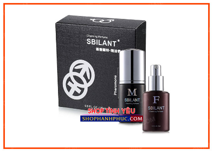 Nước hoa tình yêu Sbilant Mỹ thơm lâu kích thích cảm xúc nồng nàn