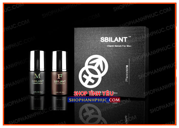 Nước hoa tình yêu Sbilant Mỹ thơm lâu kích thích cảm xúc nồng nàn