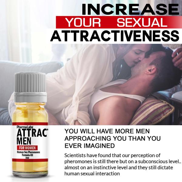 Nước Hoa Kích Dục Nam Attract Men Chính Hãng Mỹ Tăng Ham Muốn