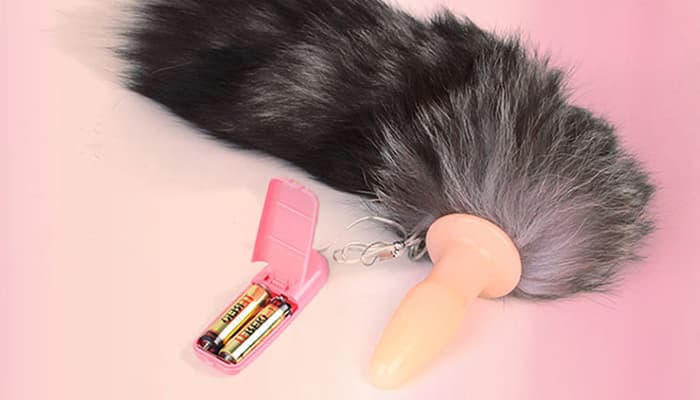 Plug Đuôi Sói Silicon Đồ Chơi Hậu Môn Tăng Khoái Cảm SM SHP1010