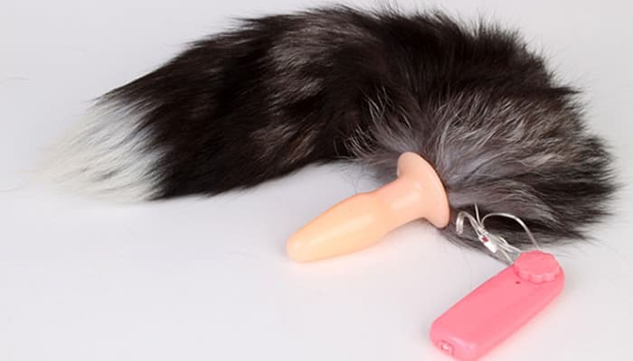 Plug Đuôi Sói Silicon Đồ Chơi Hậu Môn Tăng Khoái Cảm SM SHP1010