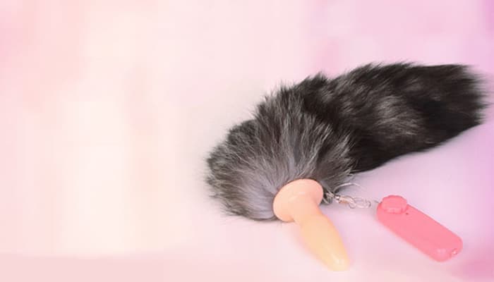 Plug Đuôi Sói Silicon Đồ Chơi Hậu Môn Tăng Khoái Cảm SM SHP1010