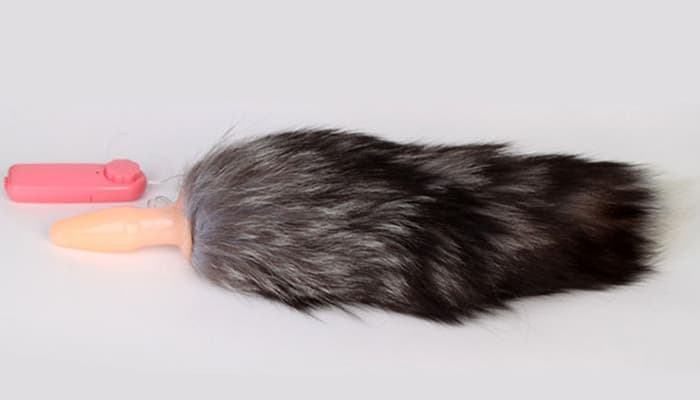 Plug Đuôi Sói Silicon Đồ Chơi Hậu Môn Tăng Khoái Cảm SM SHP1010