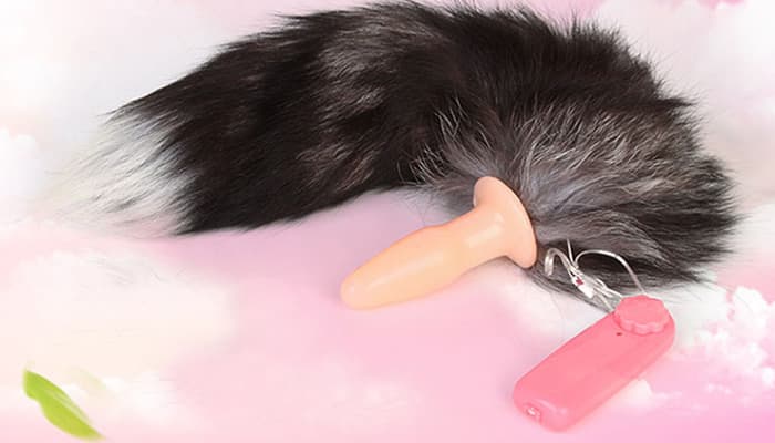 Plug Đuôi Sói Silicon Đồ Chơi Hậu Môn Tăng Khoái Cảm SM SHP1010