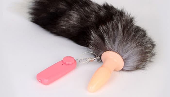 Plug Đuôi Sói Silicon Đồ Chơi Hậu Môn Tăng Khoái Cảm SM SHP1010