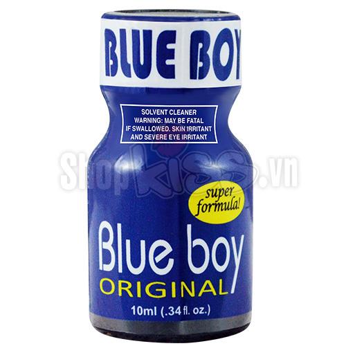 Popper Blue Boy 10ml USA chính hãng kích thích mạnh mẽ