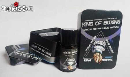 Popper King Of Boxing 30ml kích thích mạnh mẽ hàng thật giá tốt