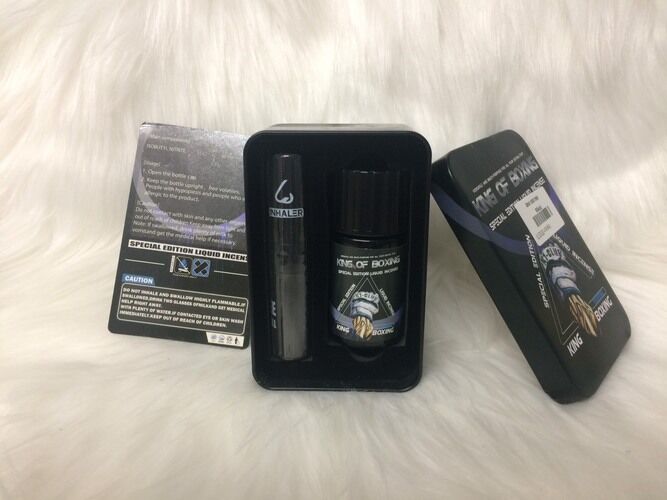 Popper King Of Boxing 30ml kích thích mạnh mẽ hàng thật giá tốt