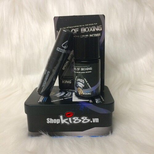 Popper King Of Boxing 30ml kích thích mạnh mẽ hàng thật giá tốt