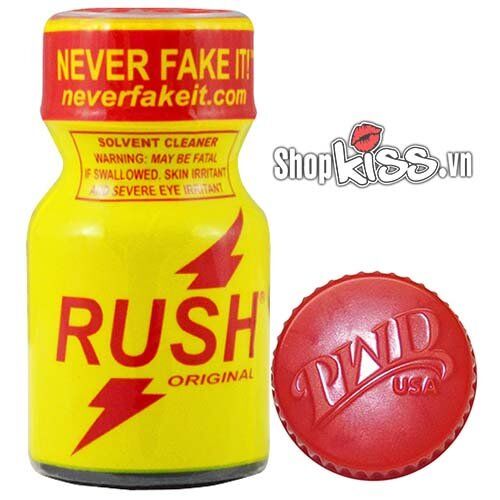Popper Rush Original 10ml Mỹ USA chính hãng PWD dễ mua giá tốt